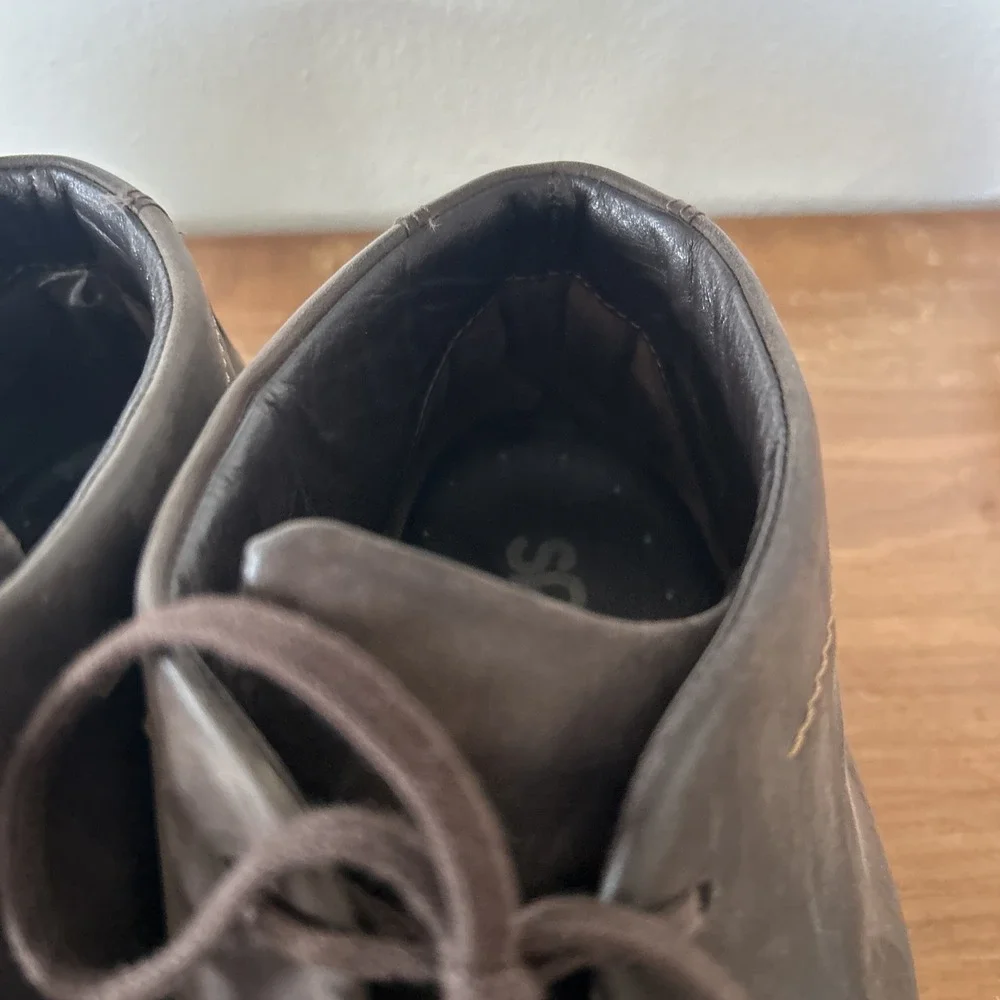 SAS chukka boots